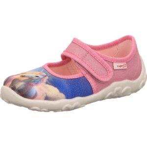 superfit kinder hausschuhe einhorn rosa bonny