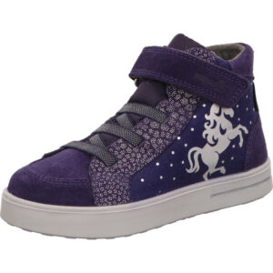 superfit mädchen schuhe lila silber stella