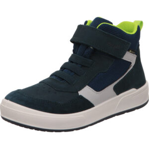 superfit kinderschuhe grün blau maverick form m kv