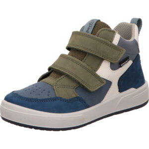 superfit kindershuhe maverick mehrfarbig blau weite w form m