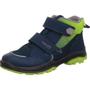 superfit kinderschuhe jupiter blau grün