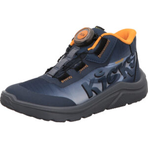 superfit kinderschuhe kicks blau orange