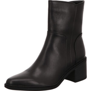Regarde le ciel Damen Stiefelette elegant schwarz mit schwarzer Sohle