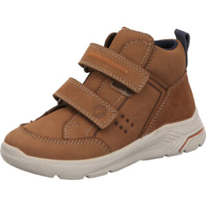 Ricosta Kinderschuhe JUNO in caramel helle Sohle doppel Klettverschluss