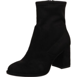 Tamaris Damen Stiefelette schwarz mit schwarzem Absatz
