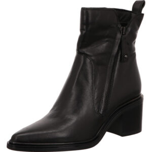 Mjus Damen Stiefelette elegant schwarz