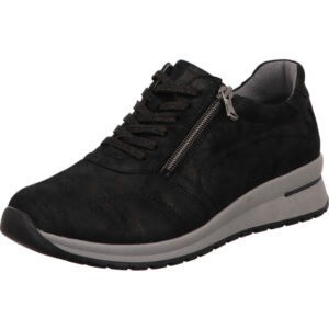 lugina damen halbschuhe mehrweite classi schwarz