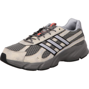 adidas technochaos 2000 grau kombi hellgrau und dunkel grau und dunkler Sohle herren Schuhe schnürer