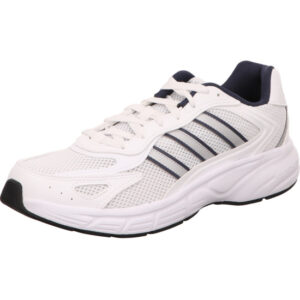adidas herren Sneaker weiss kombi mit schwarz und silber Sreifen eclyptix 2000 und helle Sohle