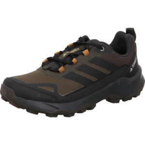 adidas trekking schuhe TERREX SKYCHASER AX5 GTX olive schwarz kombi mit dunkler Sohle