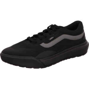 vans Ultrarange 2.0 RW BLACK/BLACK halbschuh komplett schwarz ud grauen Vans Streifen