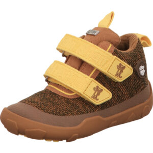 affenzahn Übergangsschuh kinder klett lowboot tiger braun