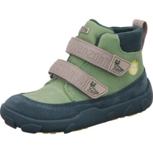 affenzahne jungen schuhe echt leder rape leder friendy grün