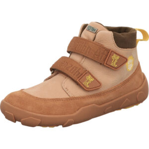 affenzahn jungen Übergangsschuh tiger ledre friendy lowboot echt leder braun