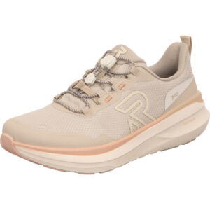 Rieker Herren Halbschuh beige mit heller Schnürung und Sohle