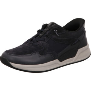gabor damen halbschuhe mehrweite blau