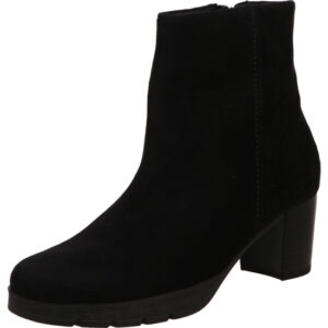 gabor stiefeletten elegant black weite g