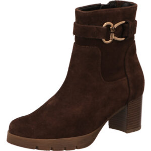 gabro damen stiefeletten elegant cacao