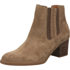 gabro stiefeletten leder braun
