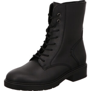 gabor damen stiefelette mehrweite black