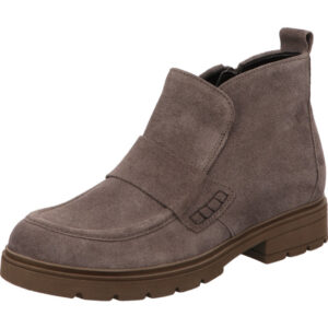 gabor damen stiefeletten elegant taupe
