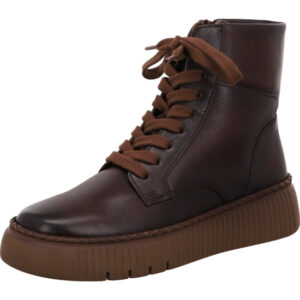 gabor damen stiefelette sportlich saddle