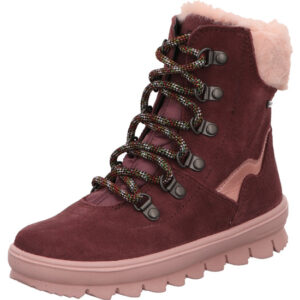 superfit mädchen schuhe flavia rot rosa