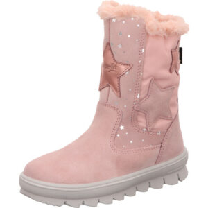 superfit kinder stiefel rosa flavia