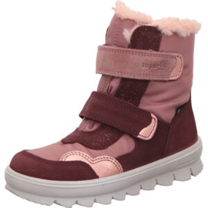 superfit mädchen stiefel flavia rot rosa