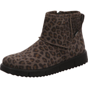 superfit kinder schuhe lora braun schwarz