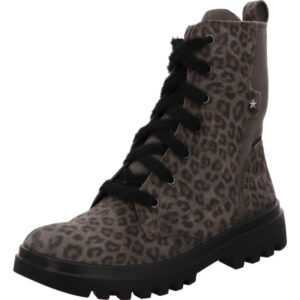 superfit mädchen stiefel braun abby