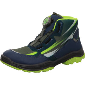 superfit kinder schuhe blau grün jupiter