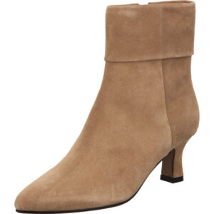 Regarde le ciel Damen Stiefelette elegant braun mit brauner Sohle