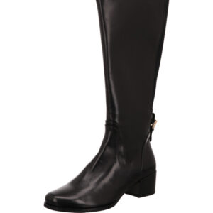 Regarde le ciel Damen Stiefel schwarz mit schwarzer Sohle