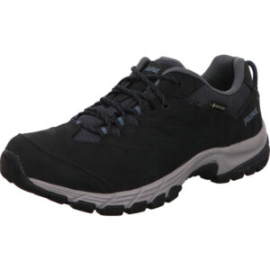 meindl wanderschuhe vermont lady gtx nachtblau marine mit grauer Sohle