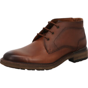 Lloyd Herren Business Stiefelette mit Reißverschluss und dunkler Sohle