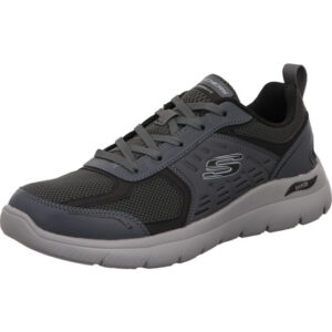 Skechers Herren Slip In grau mit heller Sohle
