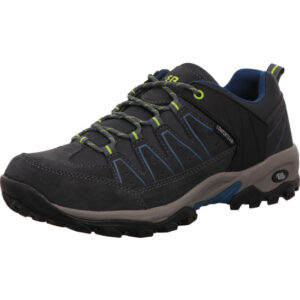 brütting herren trekking und wanderschuhe anthrazit blau lemon mount pinos low
