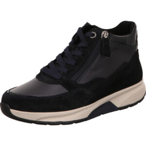 gabor comfort damen stefelette mehrweite k dark blue