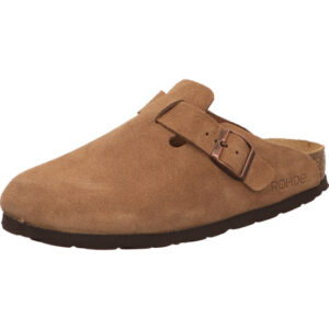 rohde damen clogs alba camel weite g