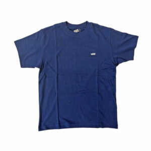 vans t-shirt dunkelblau mit weißem Vans Logo herren