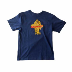 vans t shirt kids blau vans schrift vorne