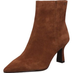 Tamaris Damen Stiefelette braun mit braunem Absatz