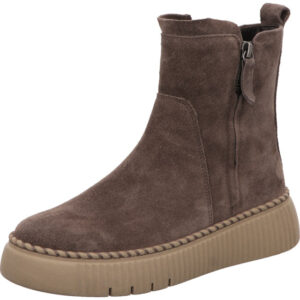 gabor damen stiefeltte sportlich taupe