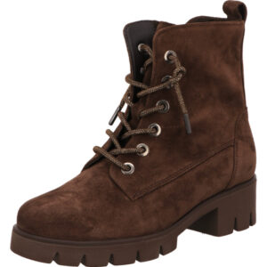 gabor damen stiefeletten sportlich cacao