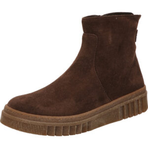 gabor damen stiefelette mehrweite cacao