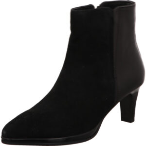 Ara Damen Stiefelette schwarz mit schwarzem Absatz