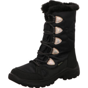 superfit kinder stiefel schwarz aurora
