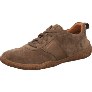 Josef Seibel Herren Schnürschuh halb taupe mit brauner Sohle