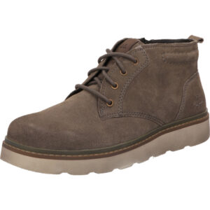 Josef Seibel Herren Stiefelette geschnürt grau mit weißer Sohle